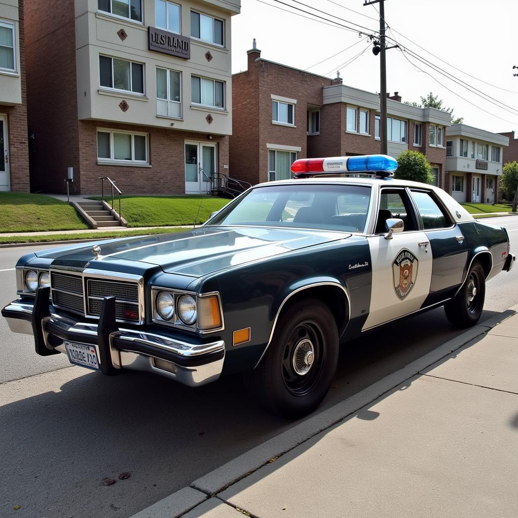 Der legendäre Bluesmobile der Blues Brothers im Detail.