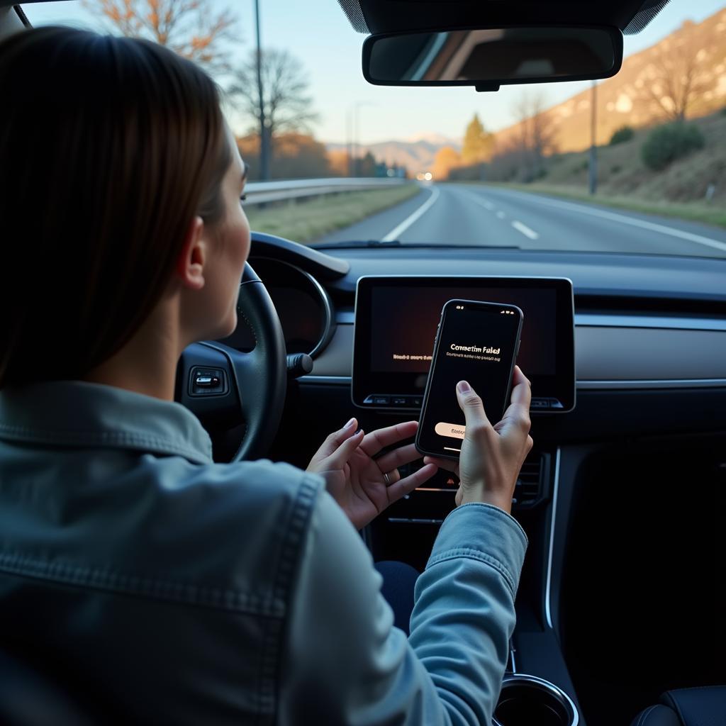 Bluetooth Verbindungsprobleme im Auto