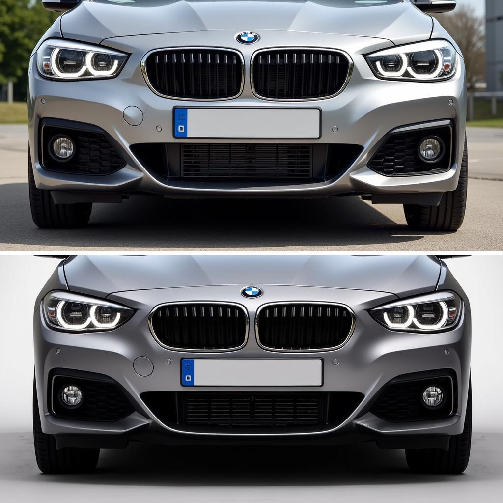 BMW 1er F20 Facelift Außenansicht