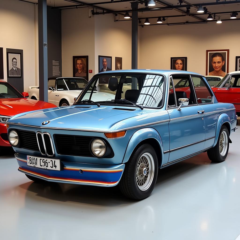 BMW 2002turbo als Sammlerstück