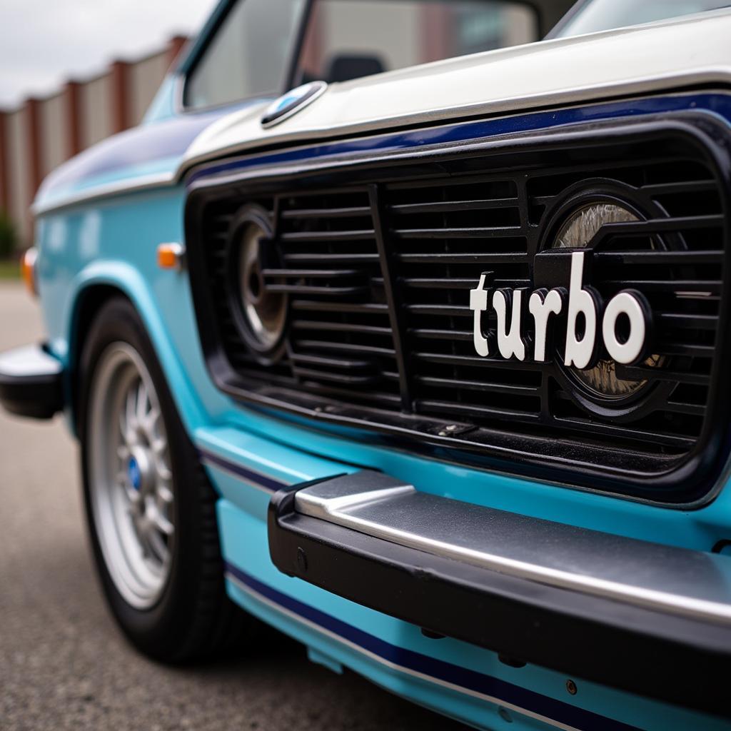 BMW 2002turbo Frontschürze und Spoiler