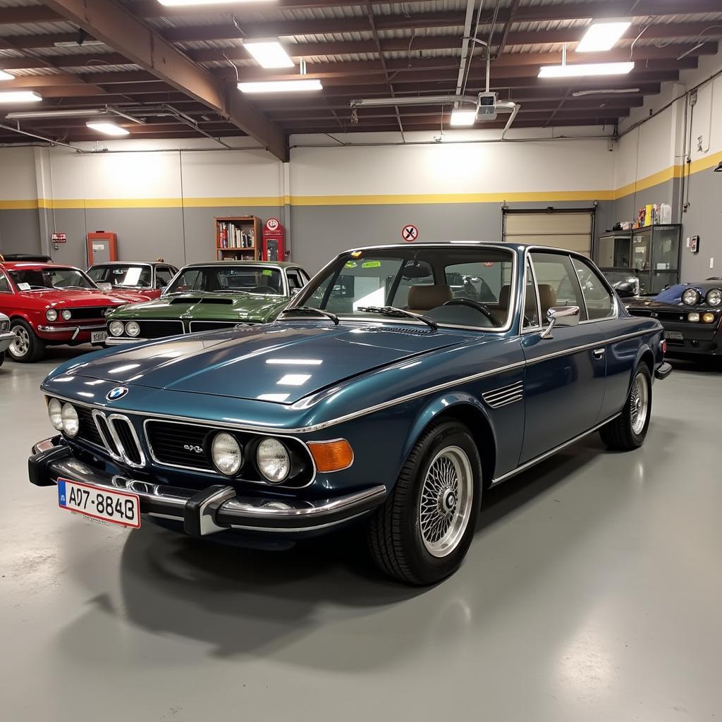 Der BMW 2800 CS Alpina als wertvolles Sammlerstück