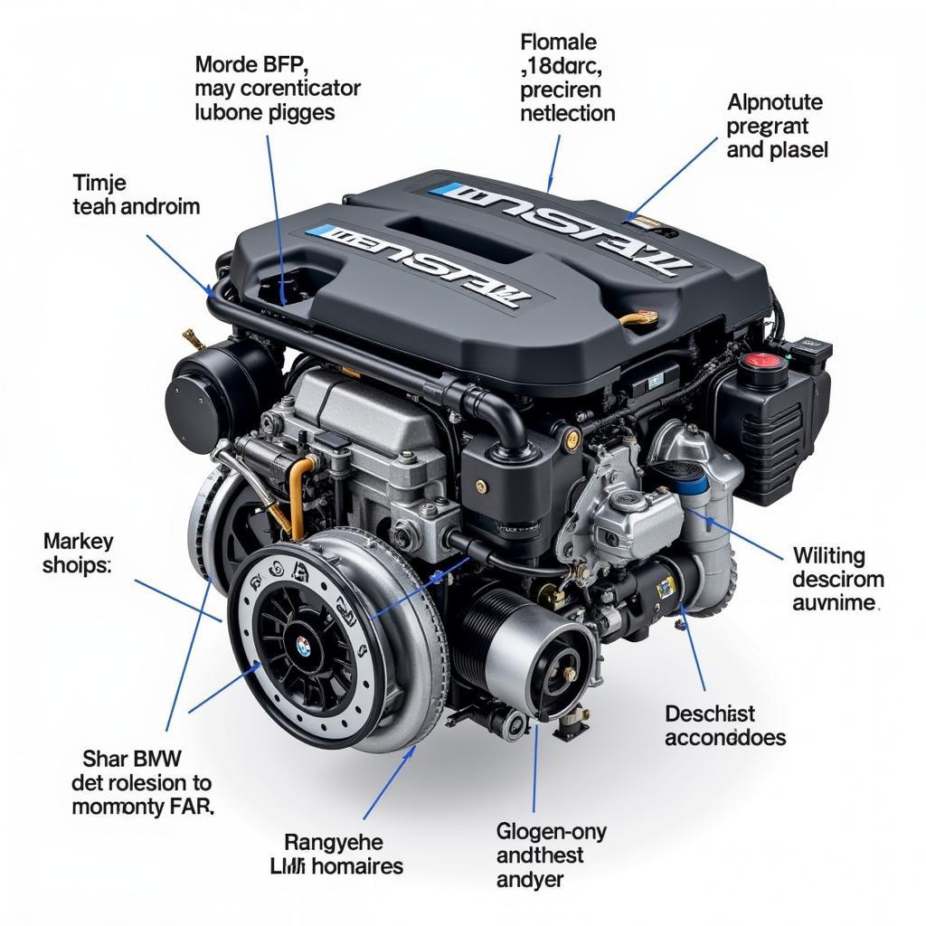 BMW 2er Active Tourer 2023 Motor