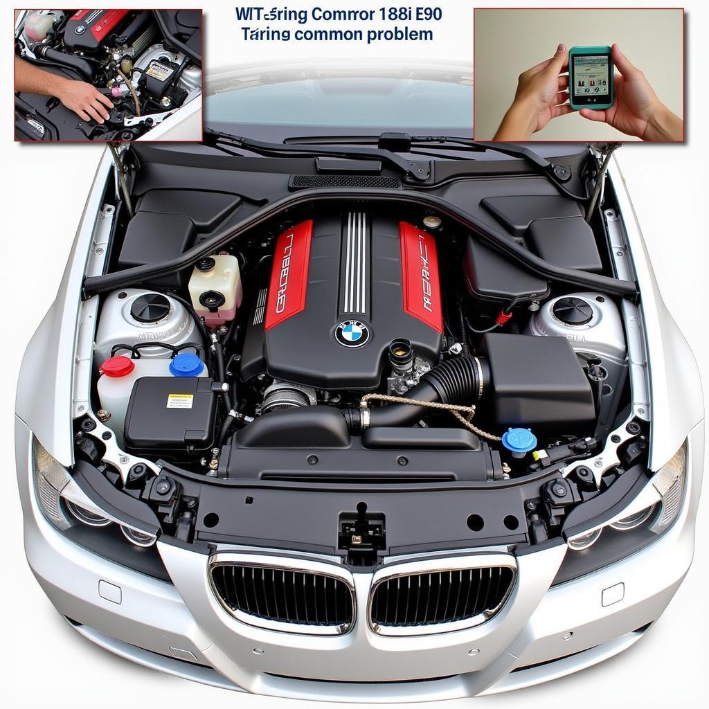 BMW 318i E90 Motorprobleme