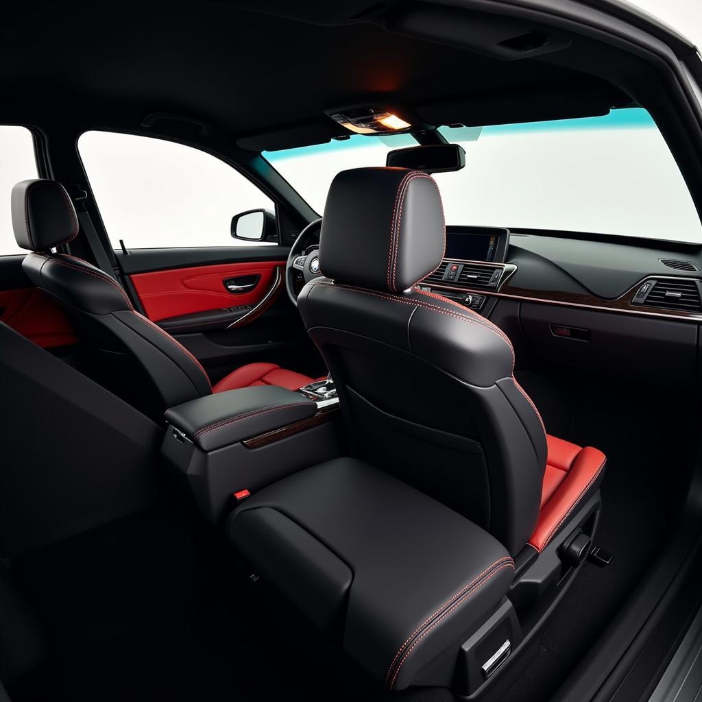 Interieur des BMW 335is