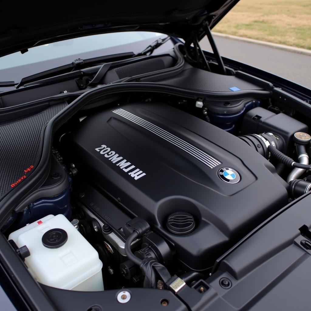 BMW 5er 2010 Motor