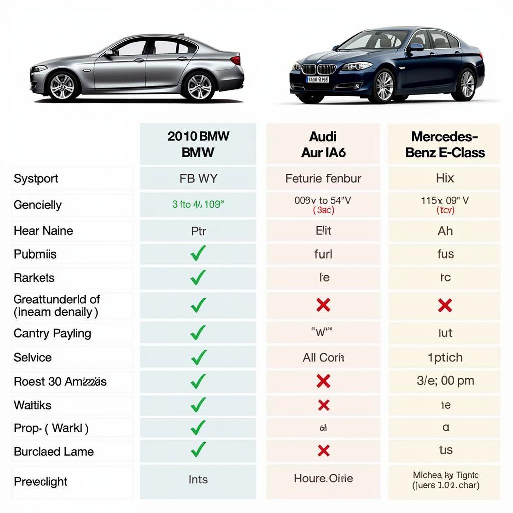 BMW 5er 2010 Vergleich