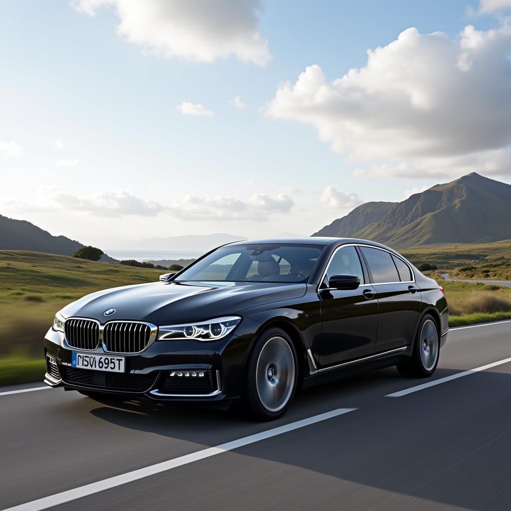 BMW 730d: Leistung und Design