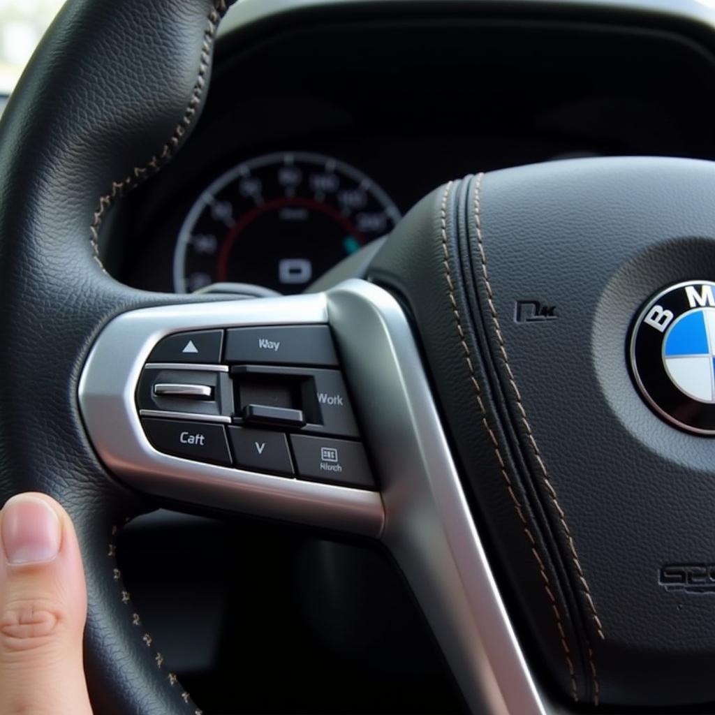 BMW Active Cruise Control Bedienung