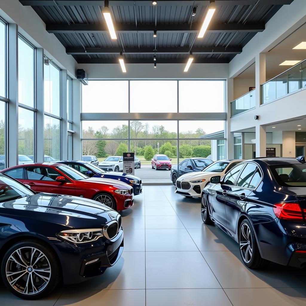 BMW Neuwagen Ausstellung bei Bobrink Vahr