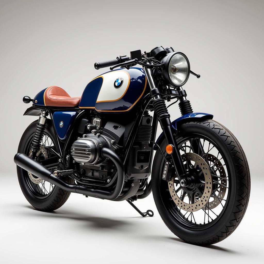 BMW Cafe Racer Design und Individualisierung