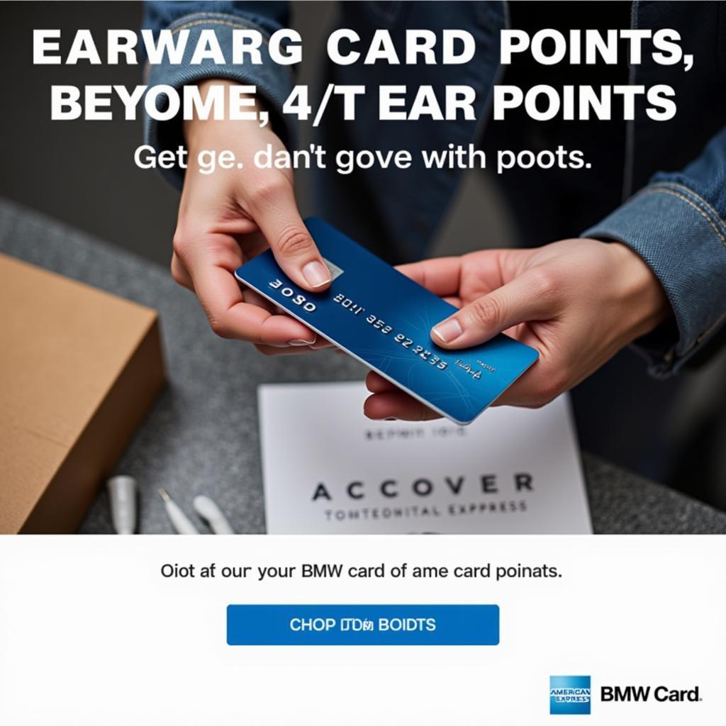 Punkte sammeln mit der BMW Card American Express