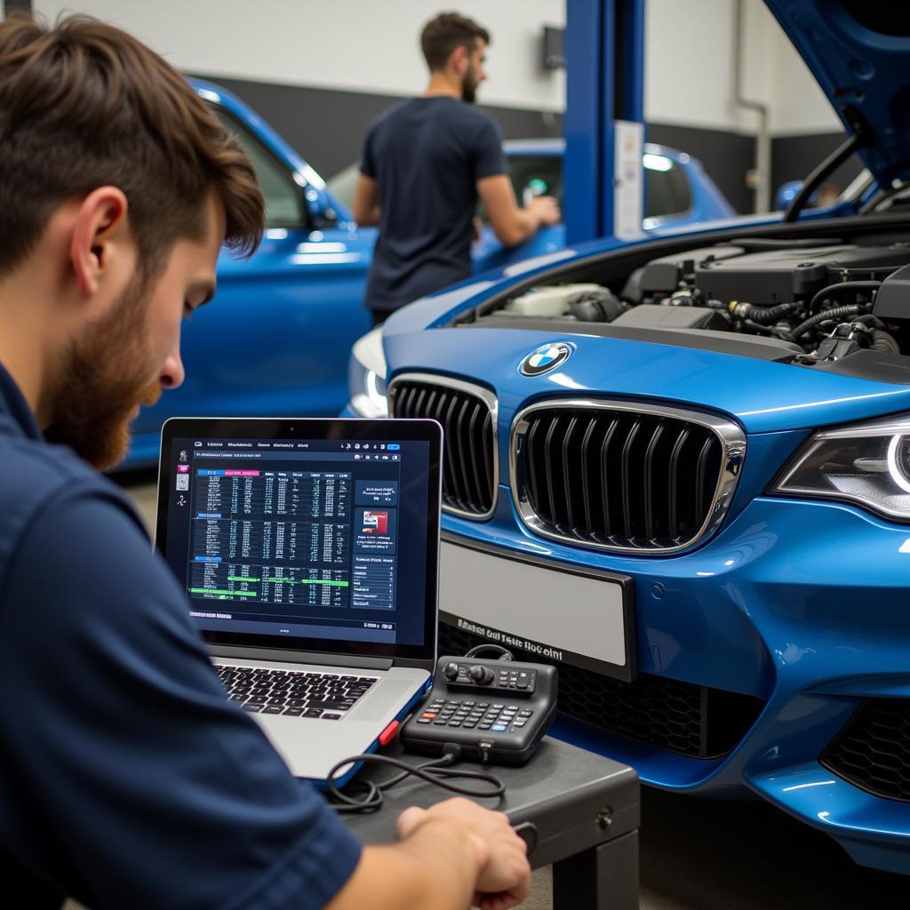 Modernste Diagnosetechnologie für BMW in Aurich