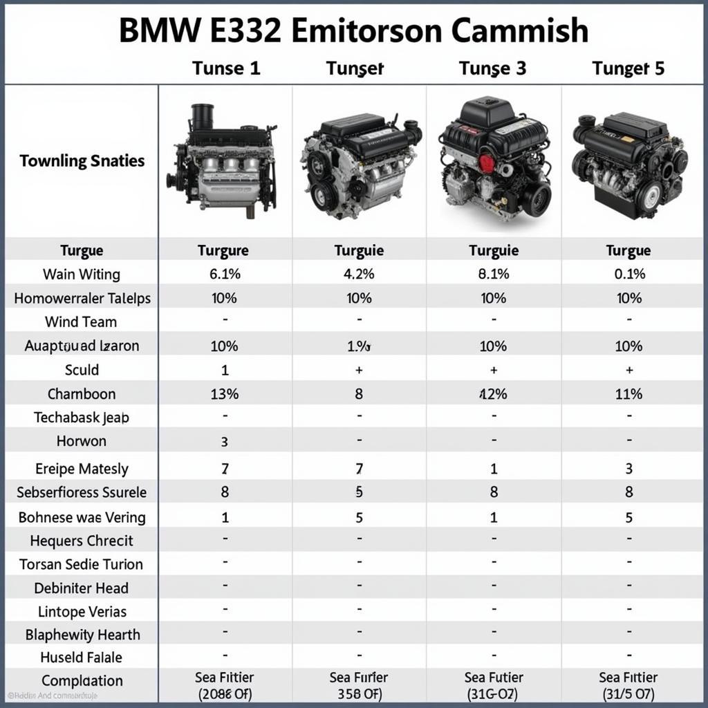 Motorvarianten des BMW E32