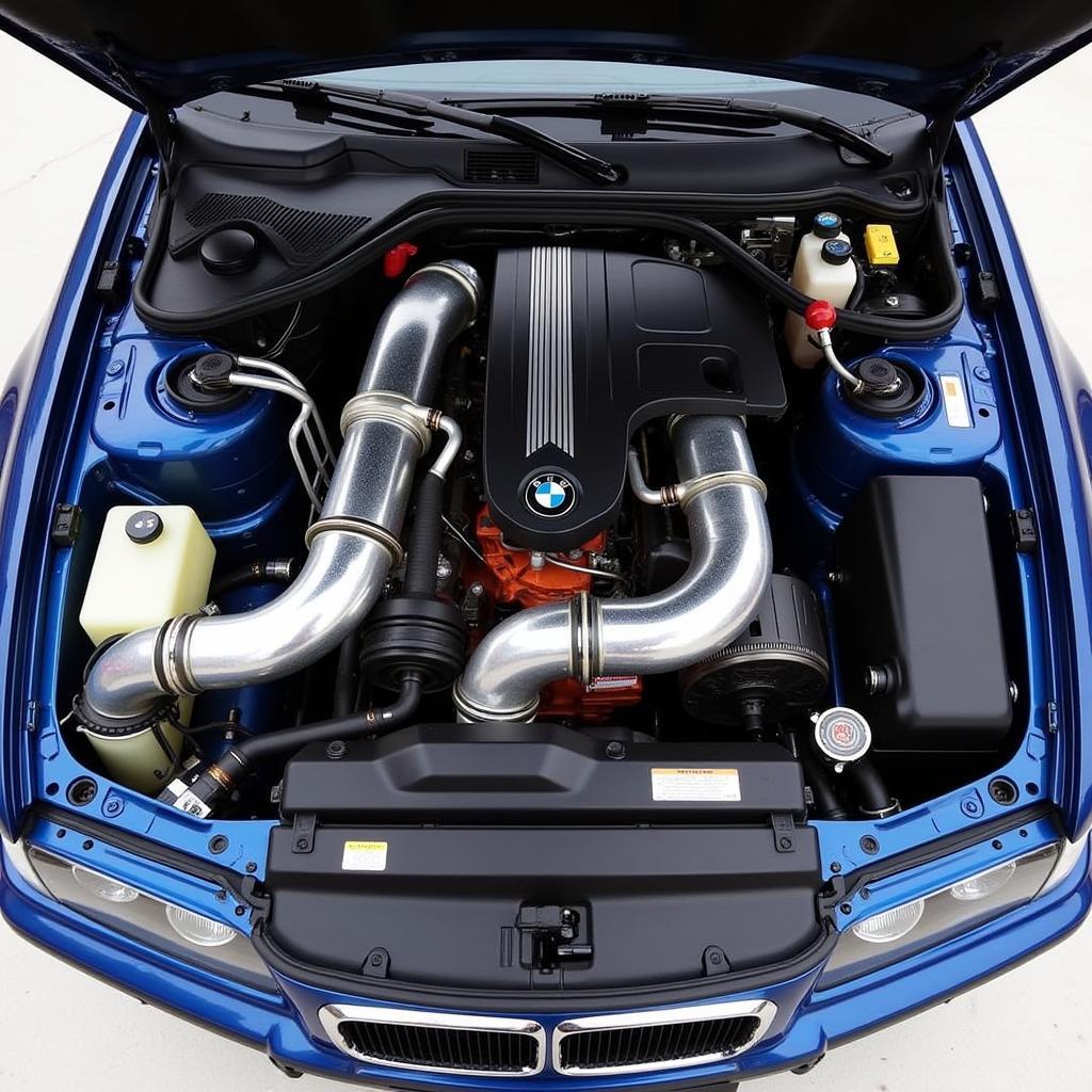 BMW E36 Coupe Motor Tuning