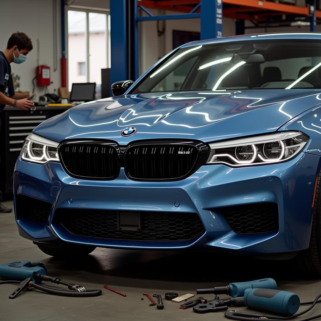 BMW F Modell Reparatur