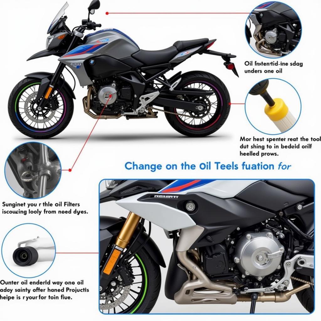 BMW G 310R Ölwechsel Anleitung