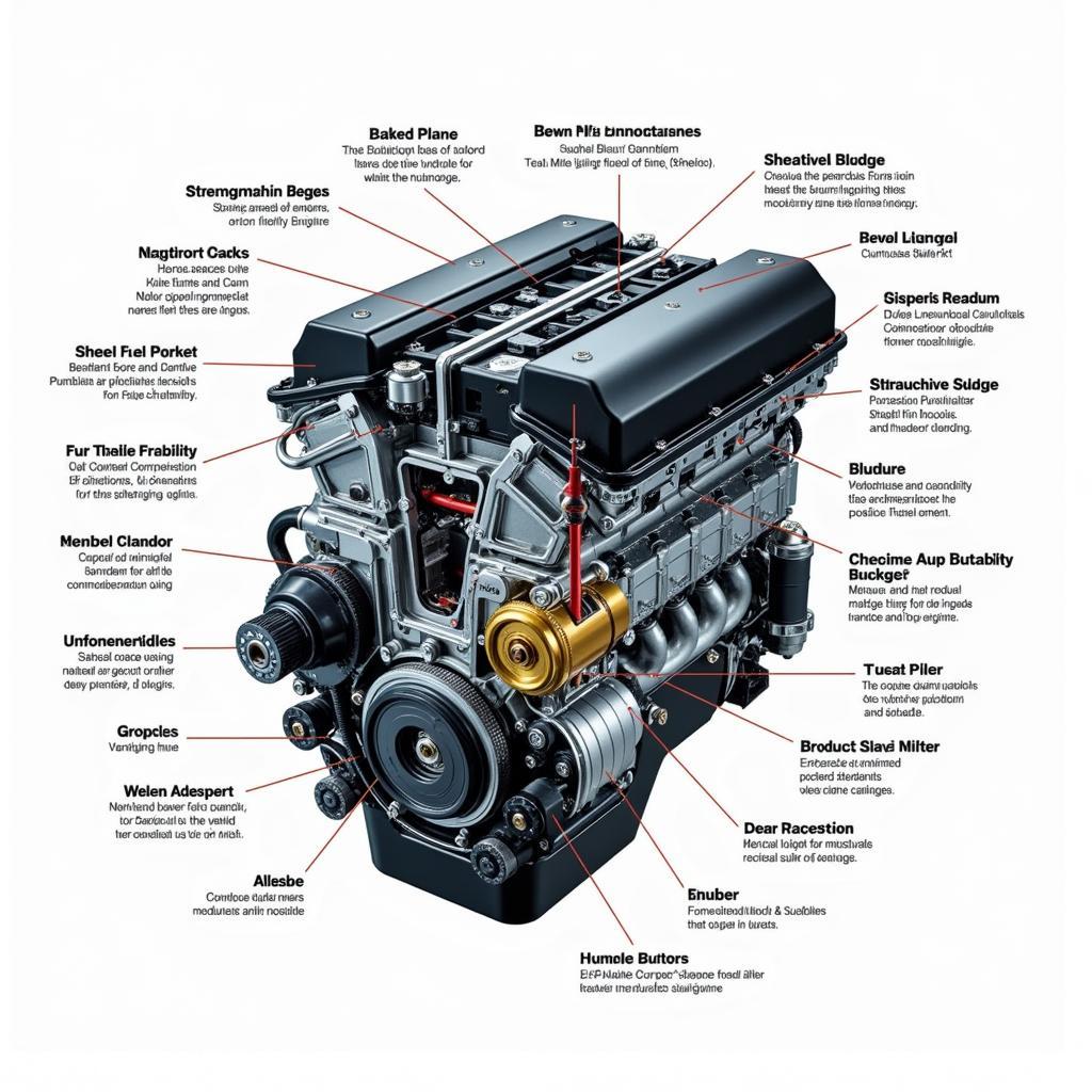 Aufbau eines BMW G60 Motors