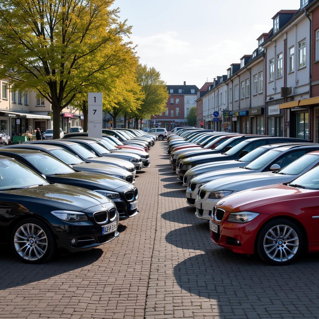 Gebrauchtwagenmarkt in Göttingen für BMW