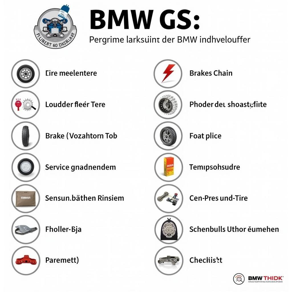 Checkliste für den Kauf einer gebrauchten BMW GS