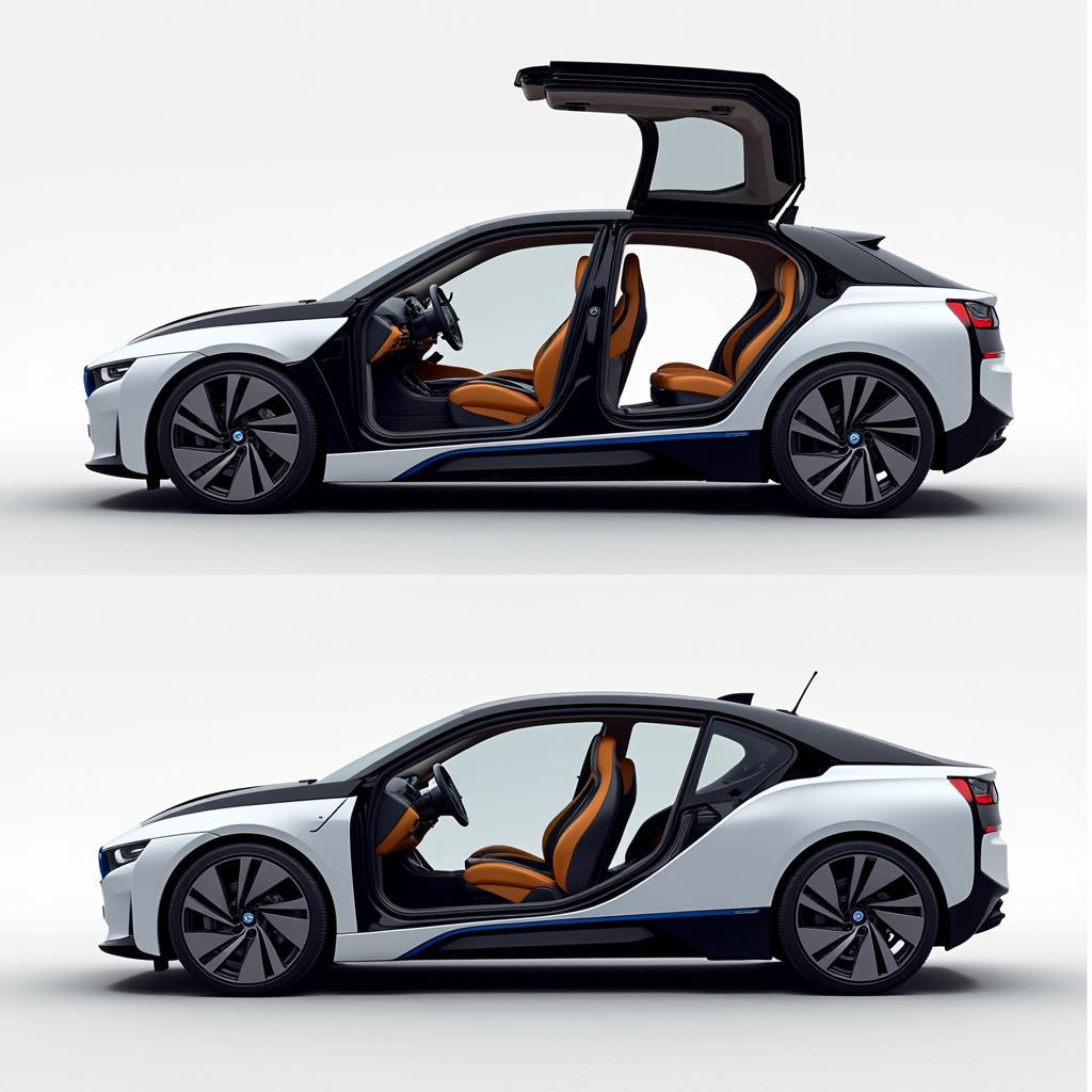 BMW i3 2023 Design: Modern und futuristisch