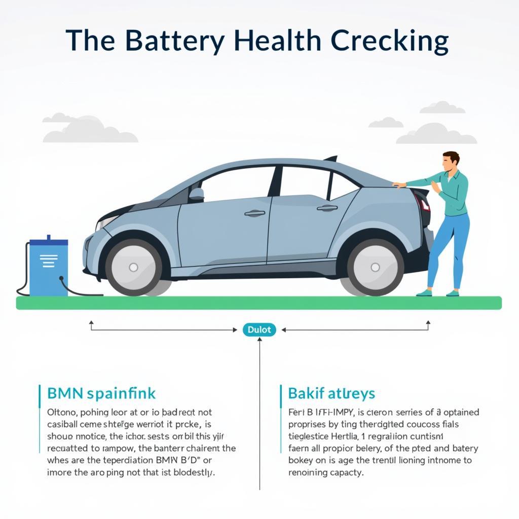 BMW i3 Batterie Zustand