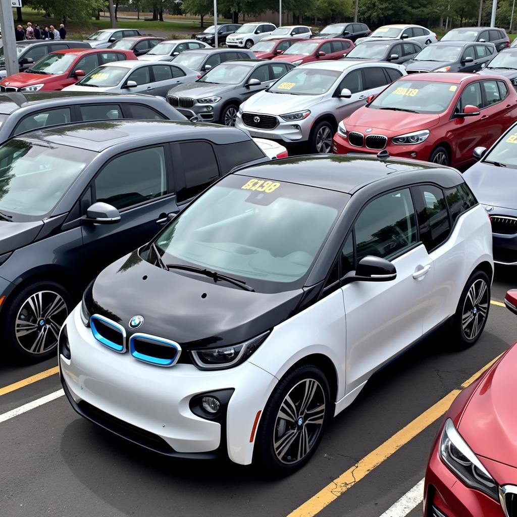 BMW i3 Gebrauchtwagen Markt