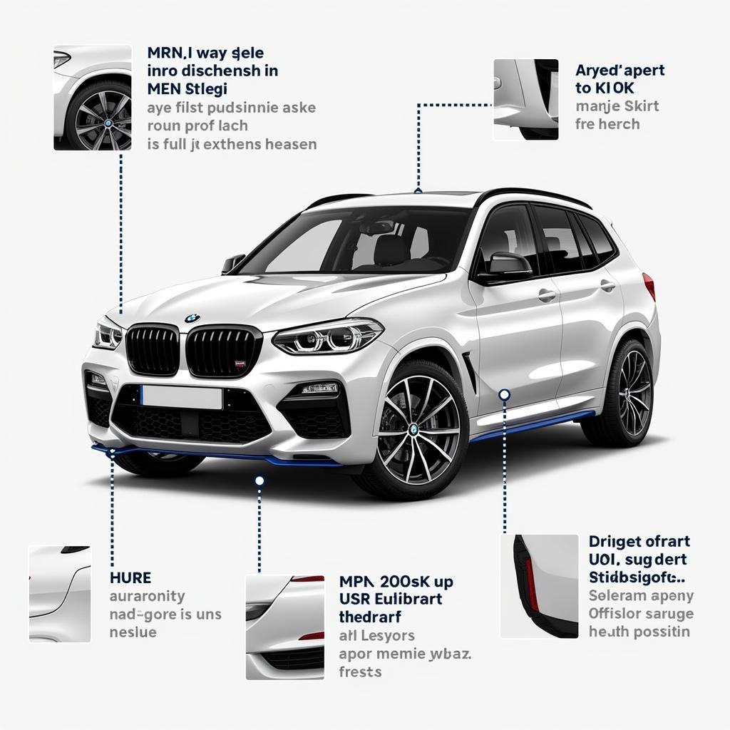 BMW iX3 M Sport Design