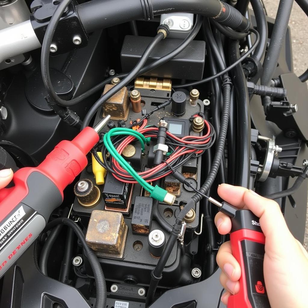 BMW K 100 Elektrik Probleme