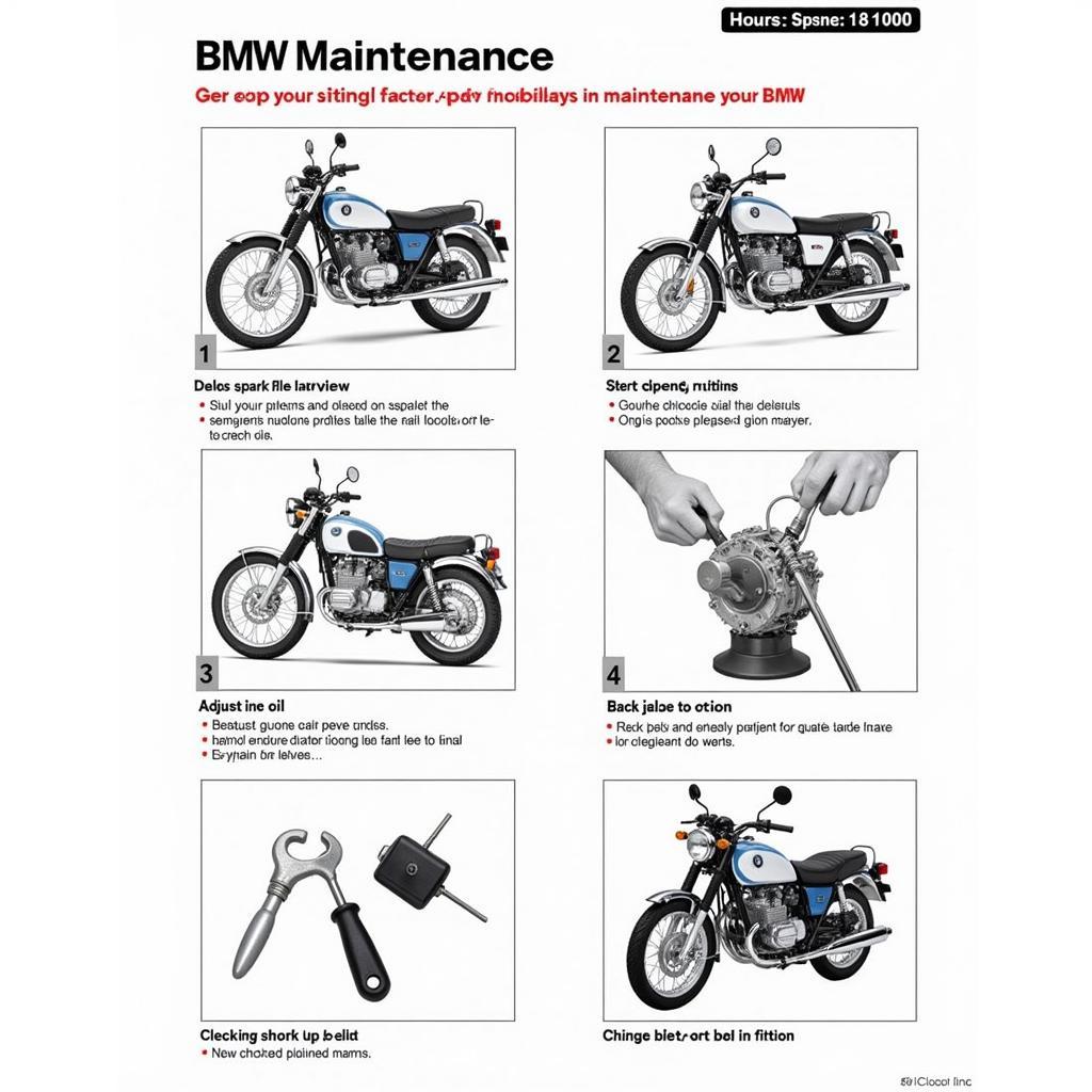 BMW K 100 Wartung und Reparatur