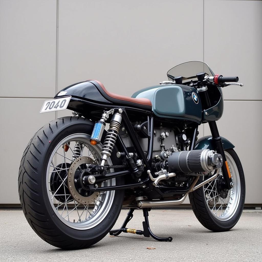 BMW K100RS Cafe Racer Umbau