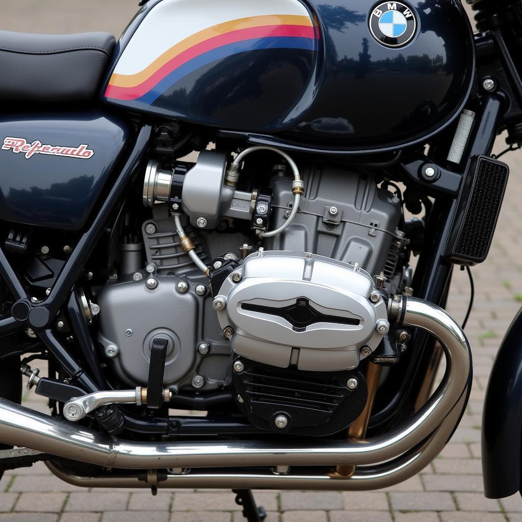 BMW K100RS Motor Detailansicht