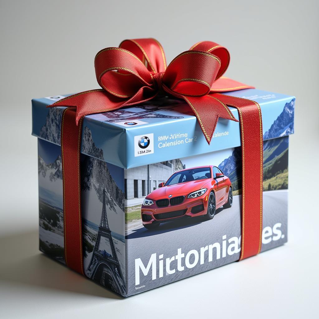 BMW Kalender als perfektes Geschenk für Autoliebhaber