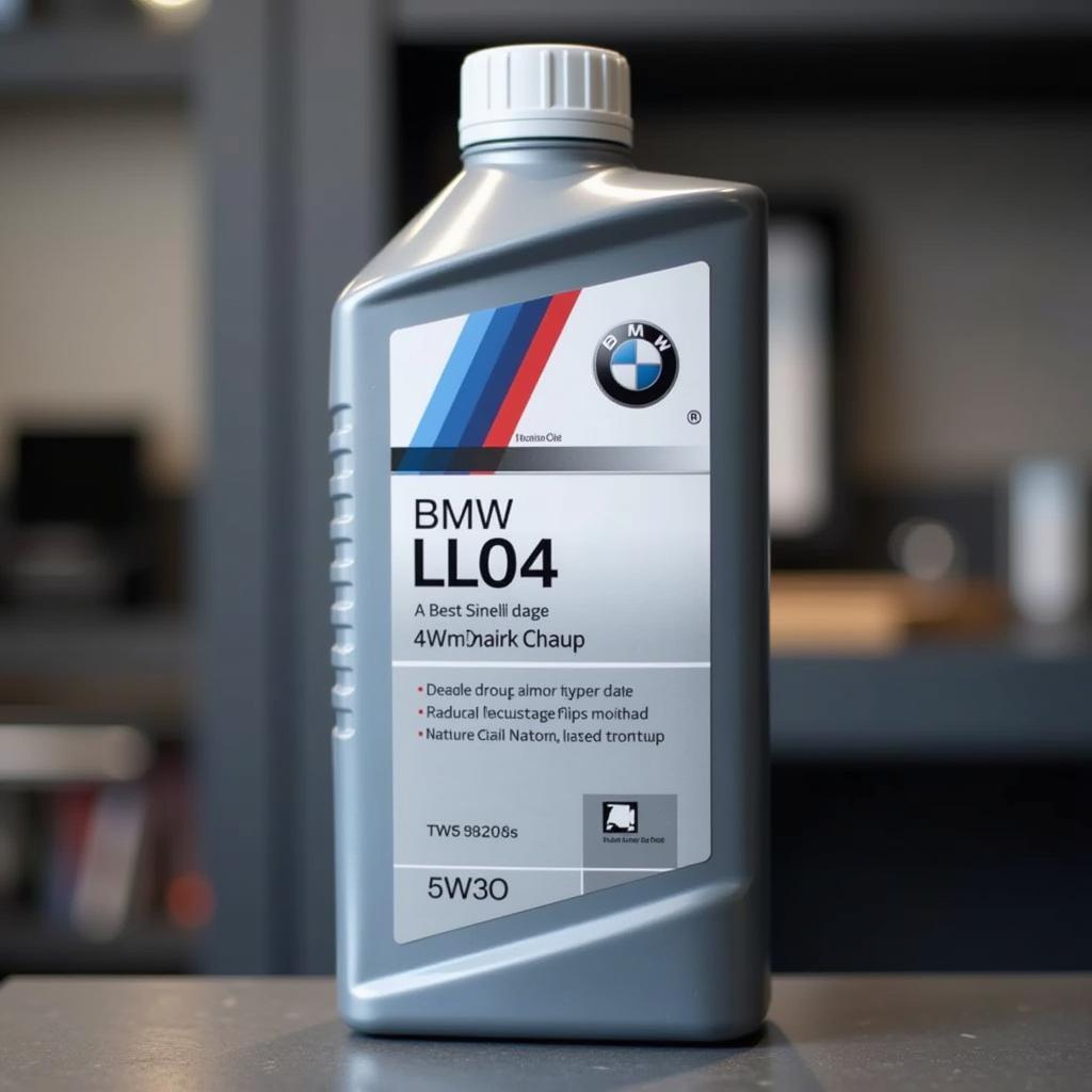 BMW LL04 5W30 Motorölflasche