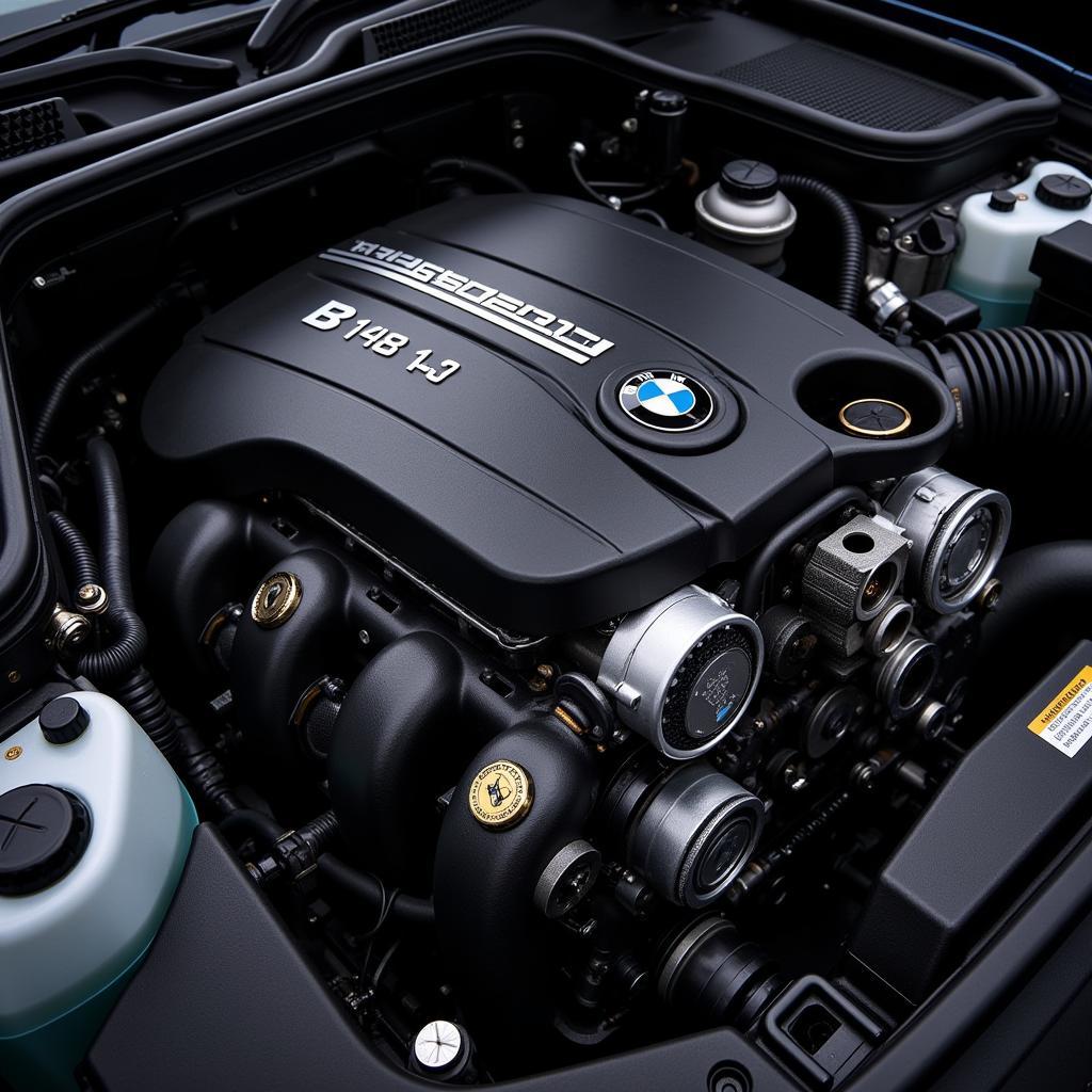 BMW M140i Motor B58