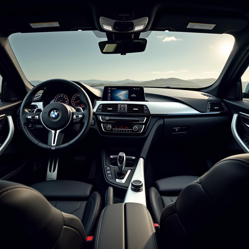 BMW M240i xDrive Coupé Interieur