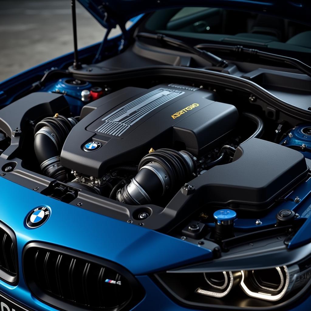 BMW M4 Gran Turismo Motor