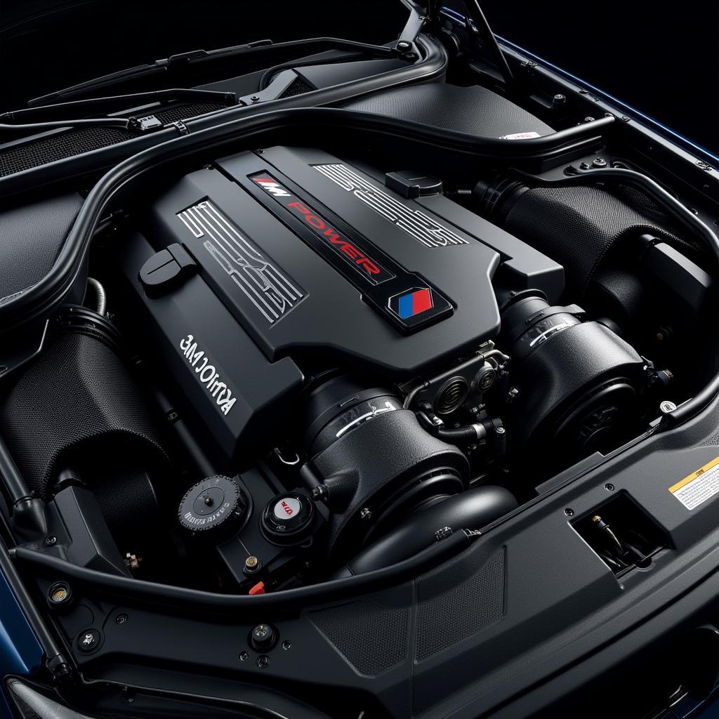 BMW M5 F90 CS Motor