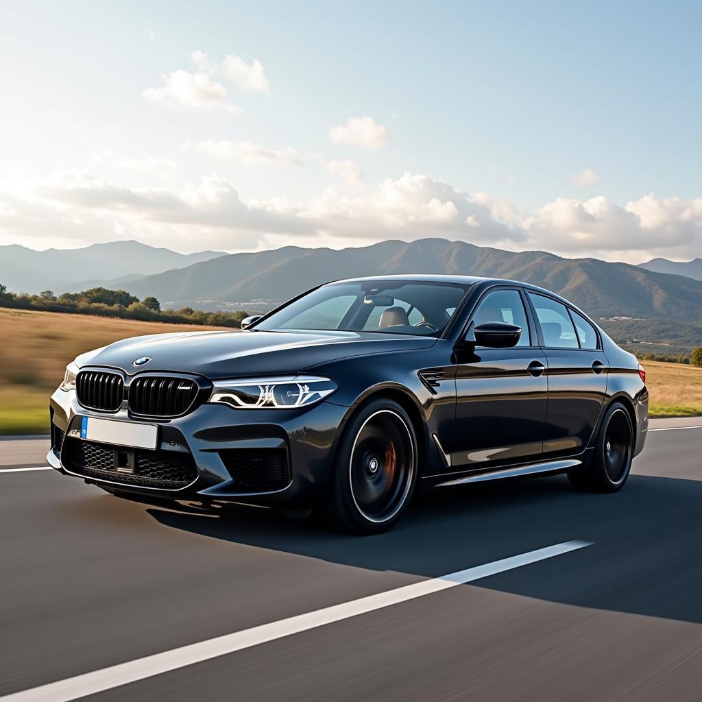 BMW M5 F90 Fahren