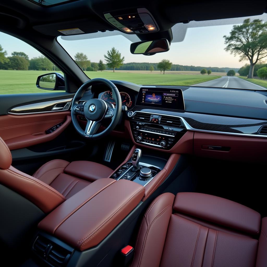 BMW M5 F90 Interieur