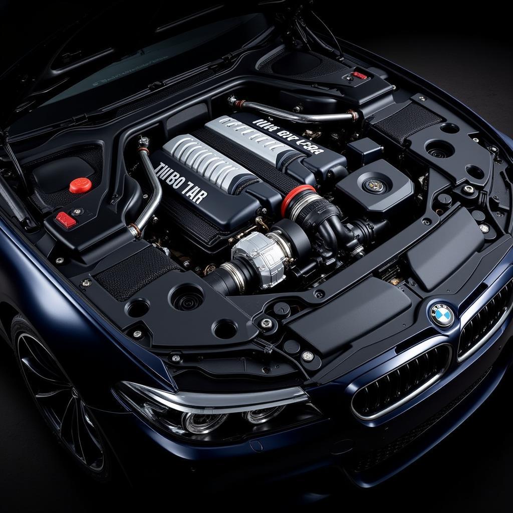 BMW M5 F90 Motor