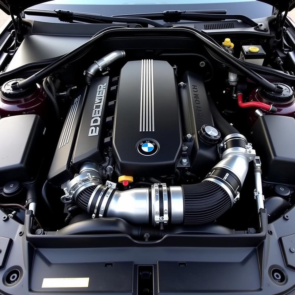 BMW M5 G-Power E60 Motor