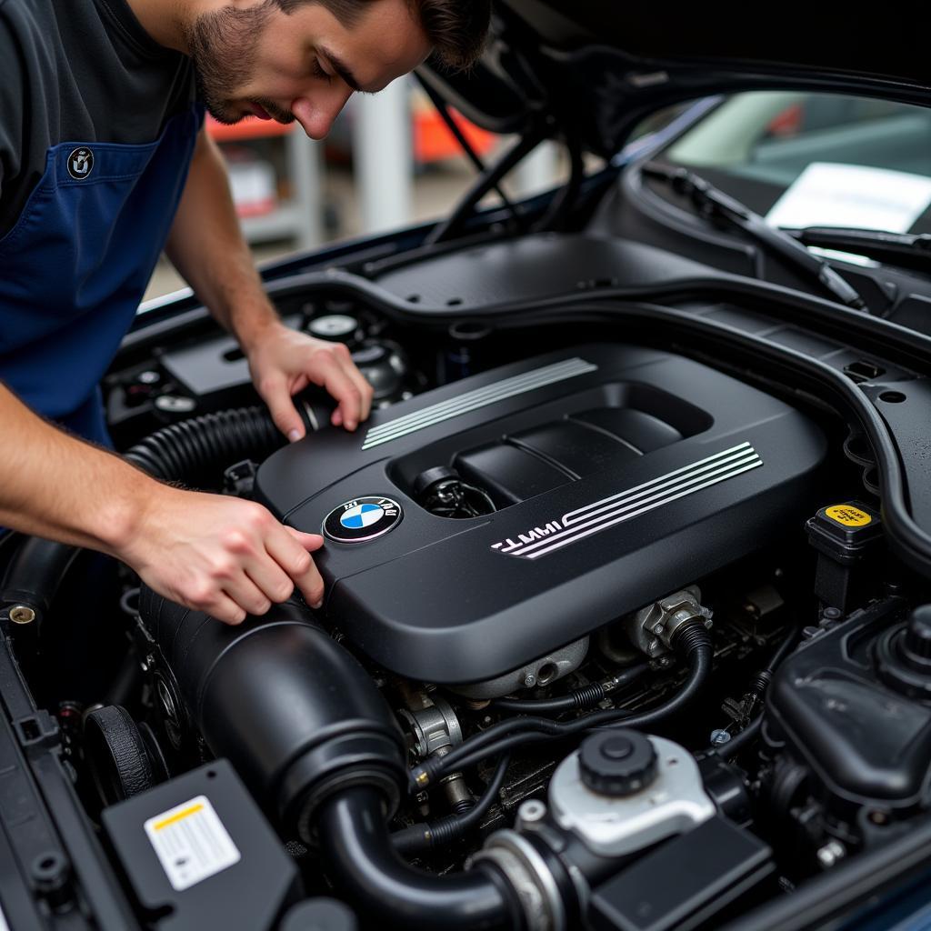 BMW Motor Reparatur in Mölln:  Kompetente Hilfe bei Motorstörungen