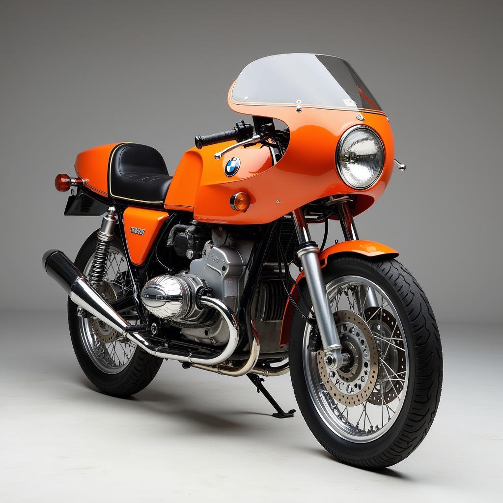 BMW R90S im sportlichen Design der 70er