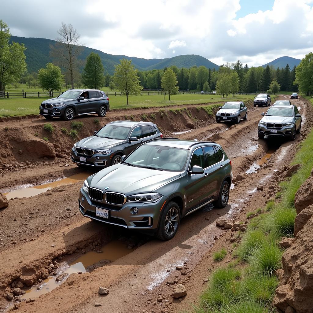 BMW Offroad Training