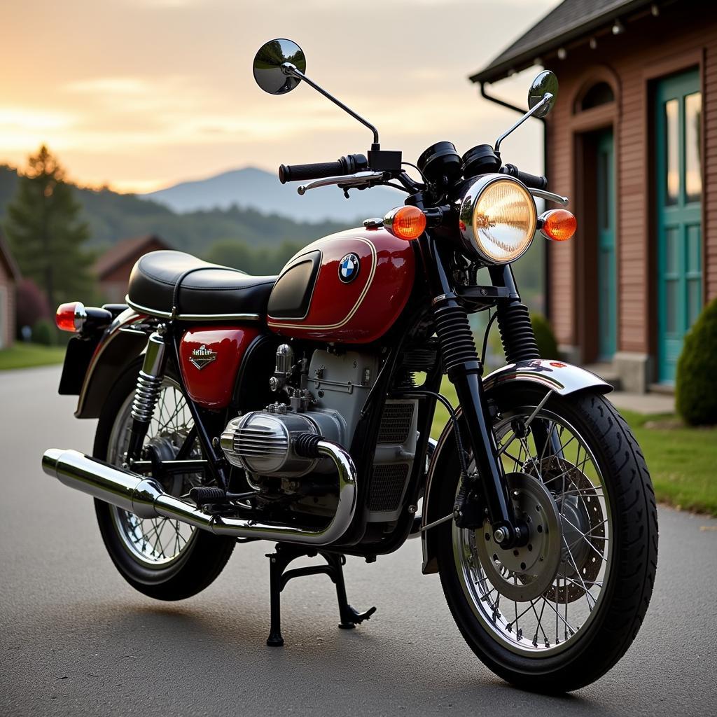 BMW R80/7 Klassiker Motorrad