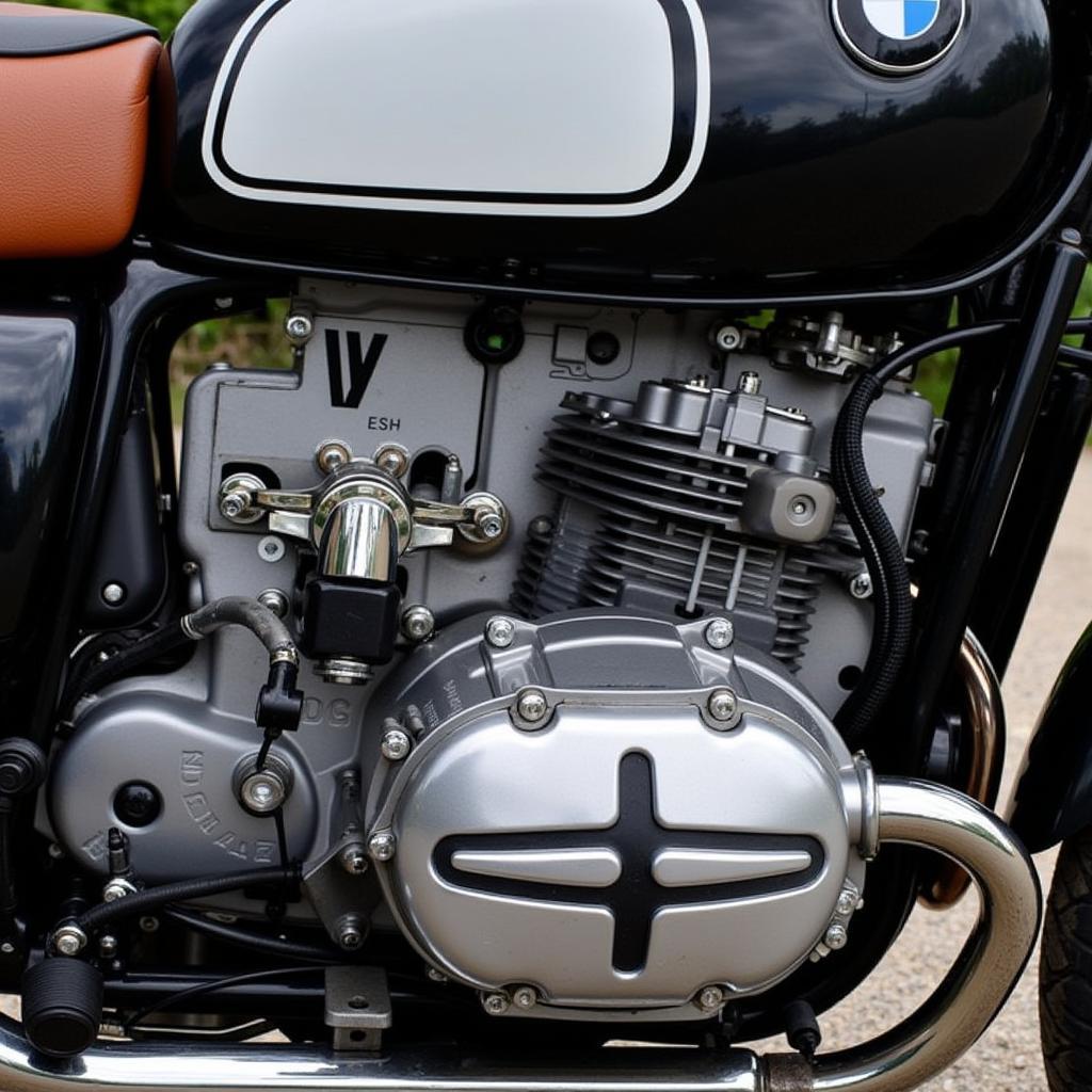 BMW R80/7 Motor Details