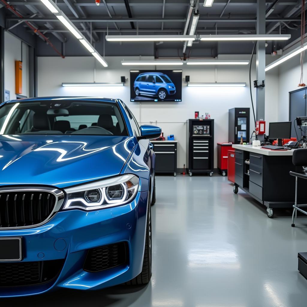 BMW Reparatur Werkstatt in Oggersheim