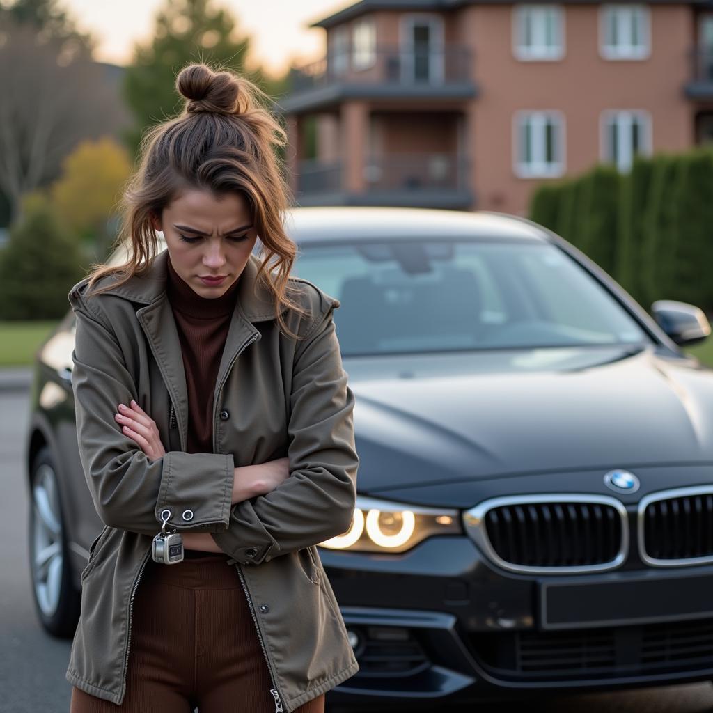 Panik beim Verlust des BMW Schlüssels