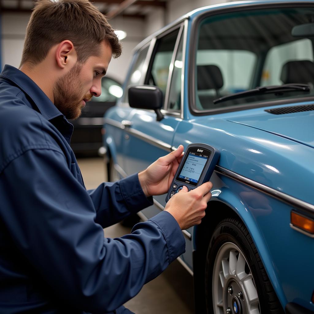 BMW 2002 Touring Diagnose